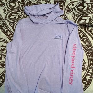 Long sleeve hooded Tshirt